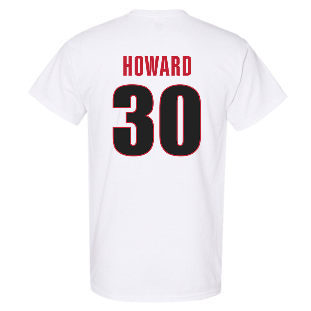 Georgia - NCAA Softball : Destin Howard - NCAA® Tournament Replica Shersey T-Shirt-1
