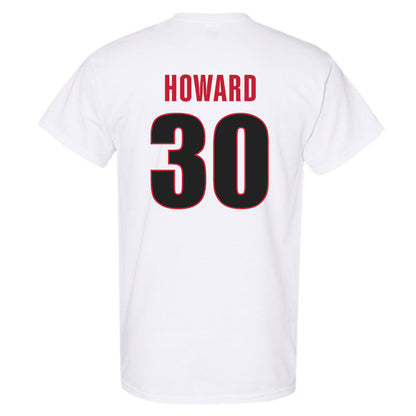Georgia - NCAA Softball : Destin Howard - NCAA® Tournament Replica Shersey T-Shirt-1