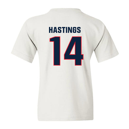 UConn - NCAA Softball : Lexi Hastings - Replica Shersey Youth T-Shirt-1