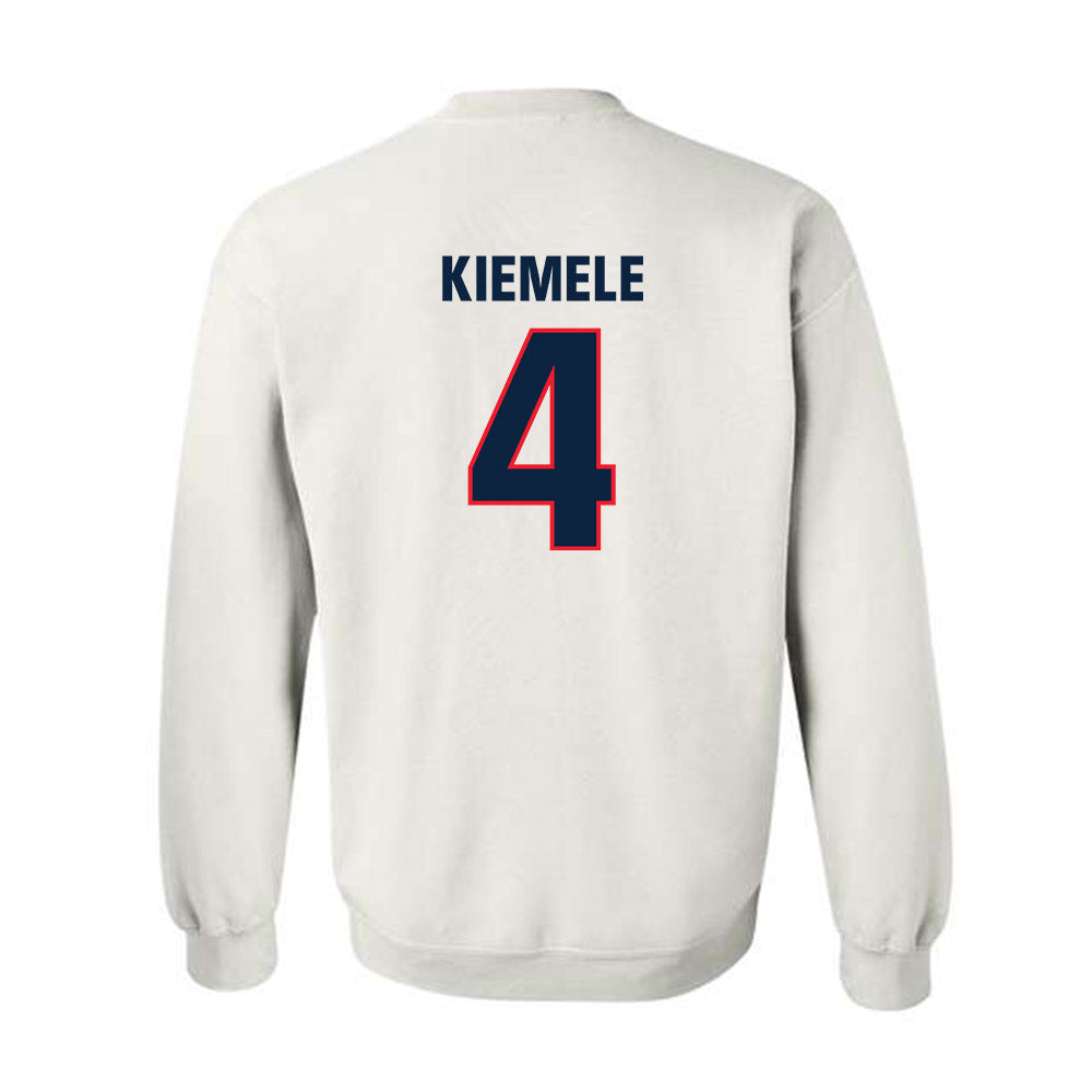 UConn - NCAA Softball : Stella Kiemele - Replica Shersey Crewneck Sweatshirt-1