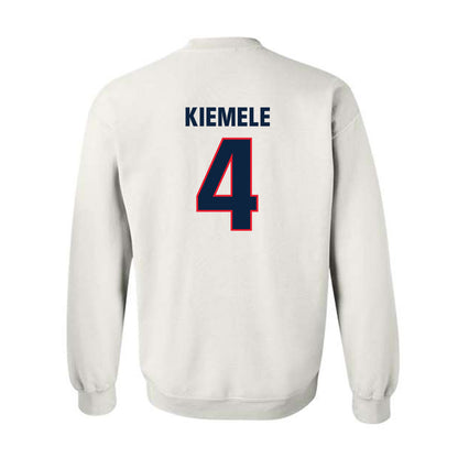 UConn - NCAA Softball : Stella Kiemele - Replica Shersey Crewneck Sweatshirt-1