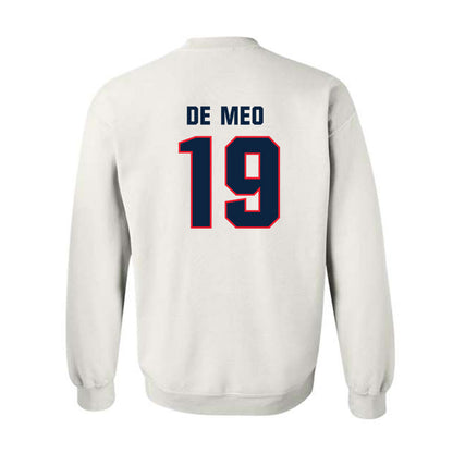 UConn - NCAA Softball : Caylee De Meo - Replica Shersey Crewneck Sweatshirt-1