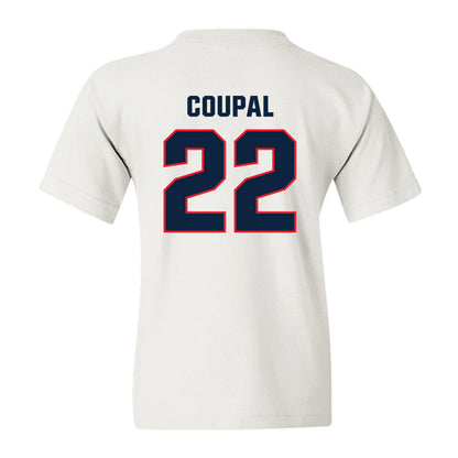UConn - NCAA Softball : Haley Coupal - Replica Shersey Youth T-Shirt-1
