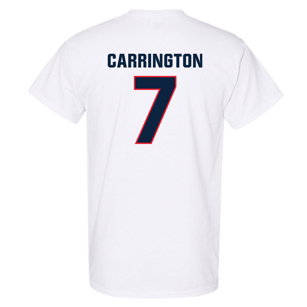 UConn - NCAA Softball : Grace Carrington - NCAA® Replica Shersey T-Shirt-1