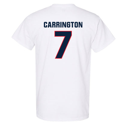 UConn - NCAA Softball : Grace Carrington - NCAA® Replica Shersey T-Shirt-1