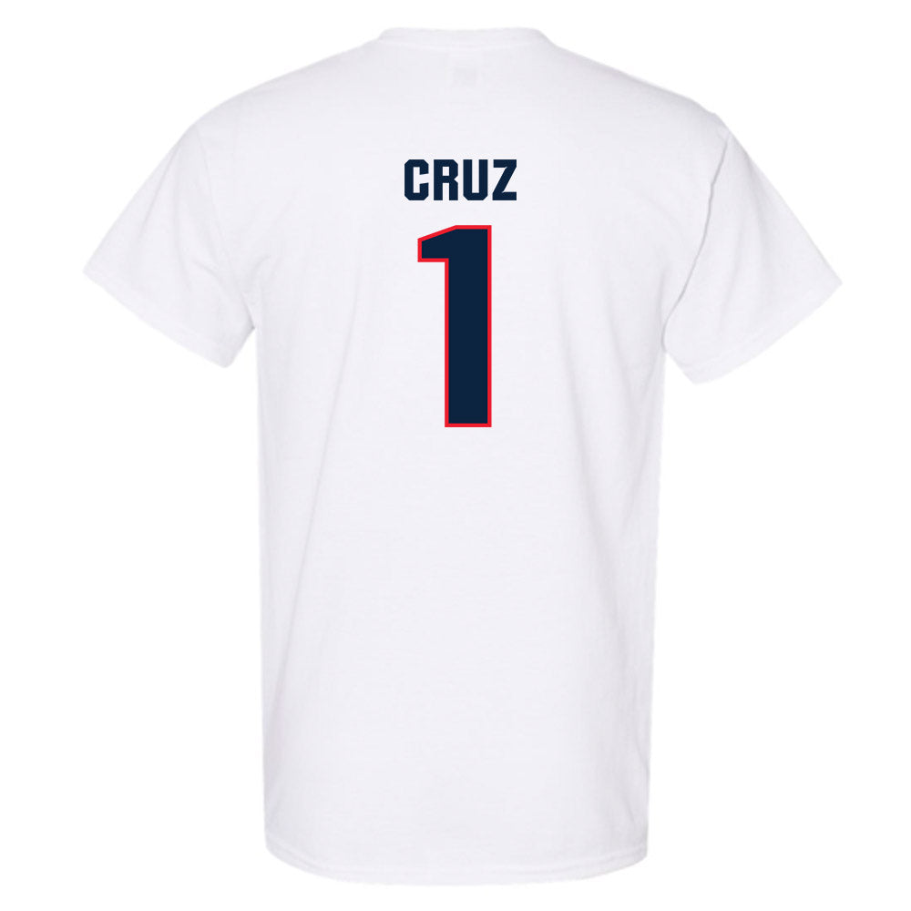 UConn - NCAA Softball : Bella Cruz - Replica Shersey T-Shirt-1