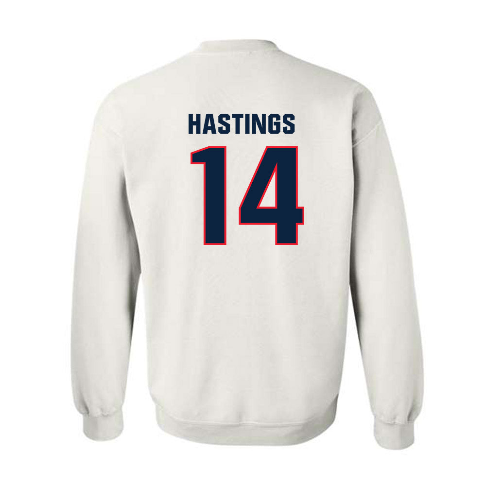 UConn - NCAA Softball : Lexi Hastings - Replica Shersey Crewneck Sweatshirt-1