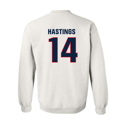 UConn - NCAA Softball : Lexi Hastings - Replica Shersey Crewneck Sweatshirt-1