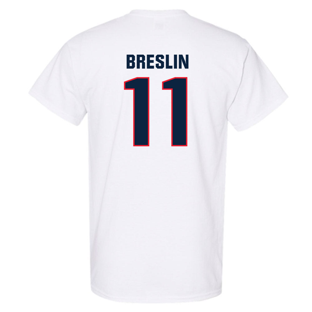 UConn - NCAA Softball : Kaitlyn Breslin - Replica Shersey T-Shirt-1