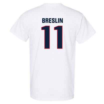 UConn - NCAA Softball : Kaitlyn Breslin - Replica Shersey T-Shirt-1