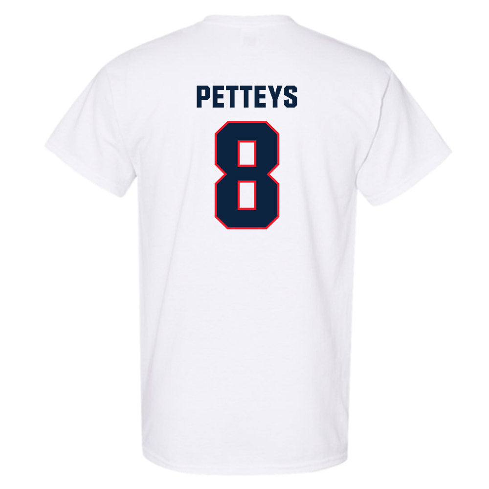 UConn - NCAA Softball : Cat Petteys - Replica Shersey T-Shirt-1