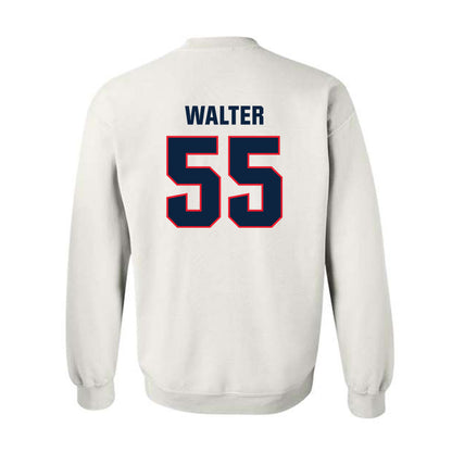 UConn - NCAA Softball : Jessica Walter - NCAA® Replica Shersey Crewneck Sweatshirt-1