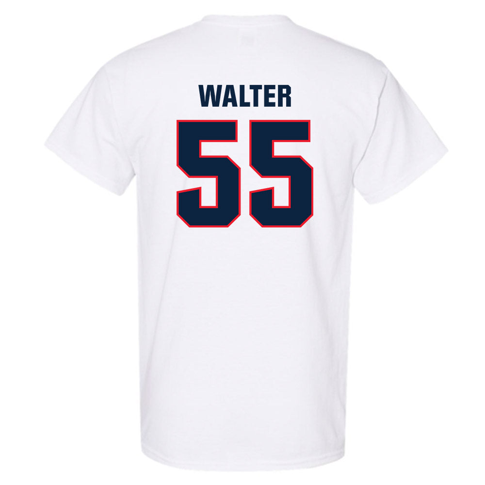 UConn - NCAA Softball : Jessica Walter - NCAA® Replica Shersey T-Shirt-1