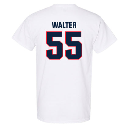 UConn - NCAA Softball : Jessica Walter - NCAA® Replica Shersey T-Shirt-1