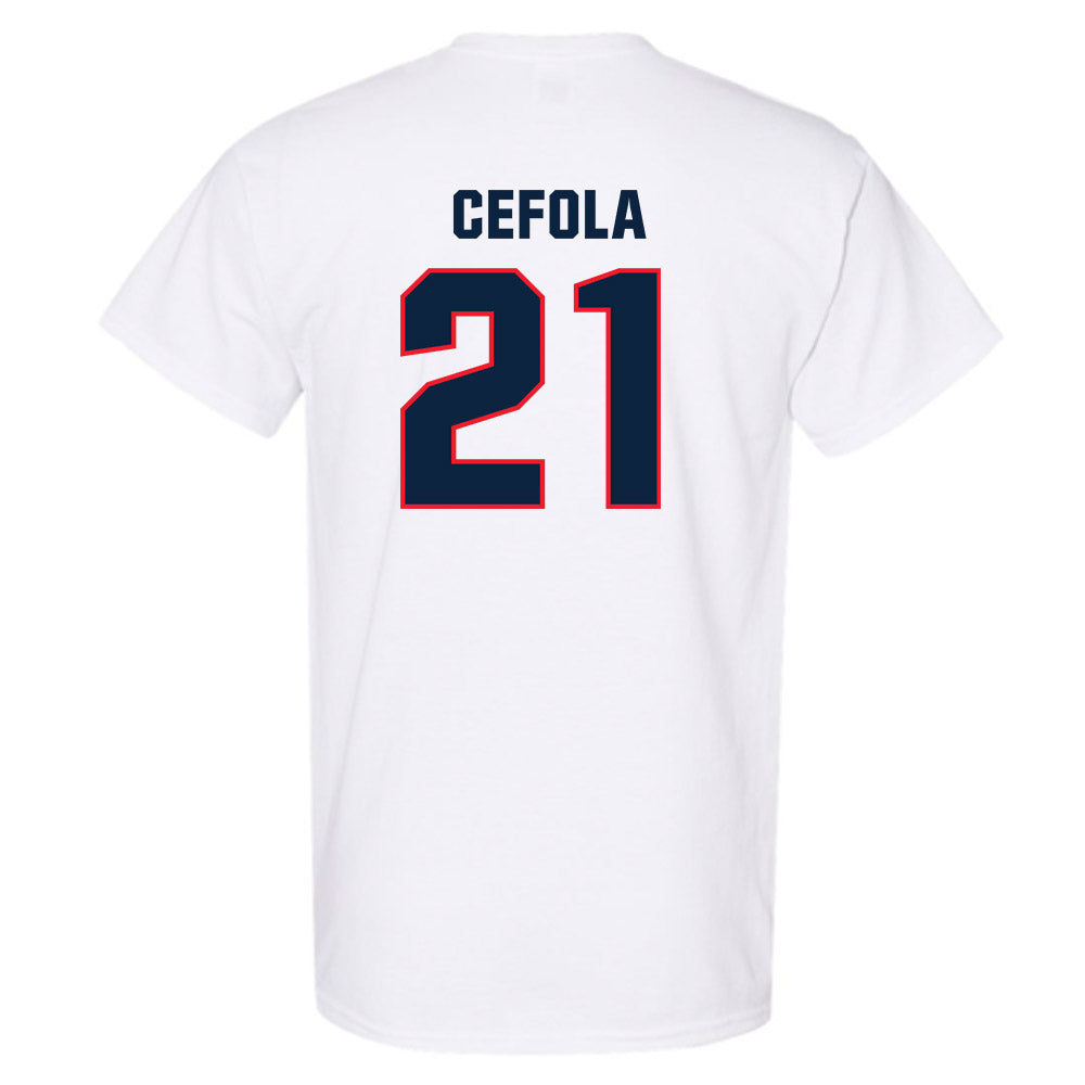 UConn - NCAA Softball : Bella Cefola - NCAA® Replica Shersey T-Shirt-1