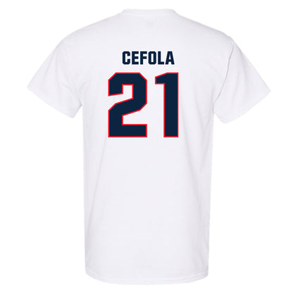 UConn - NCAA Softball : Bella Cefola - NCAA® Replica Shersey T-Shirt-1
