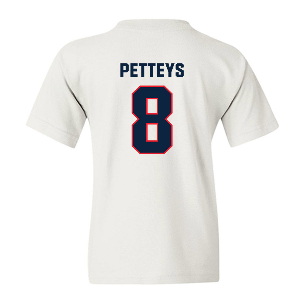 UConn - NCAA Softball : Cat Petteys - Replica Shersey Youth T-Shirt-1