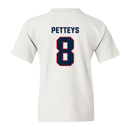 UConn - NCAA Softball : Cat Petteys - Replica Shersey Youth T-Shirt-1