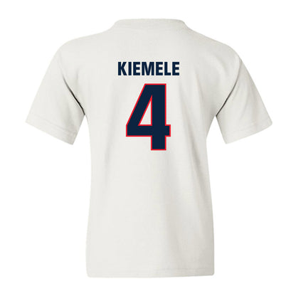 UConn - NCAA Softball : Stella Kiemele - Replica Shersey Youth T-Shirt-1