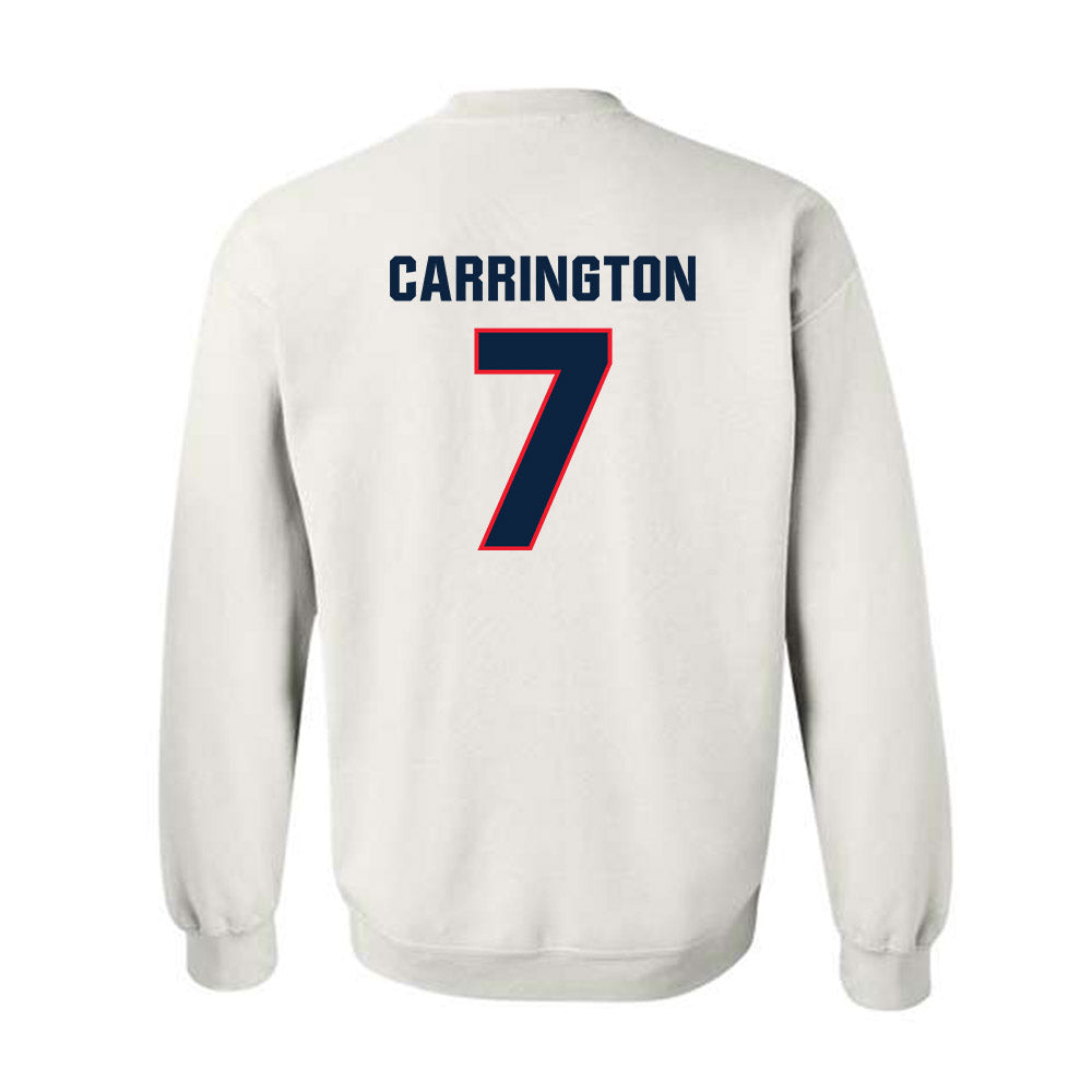 UConn - NCAA Softball : Grace Carrington - NCAA® Replica Shersey Crewneck Sweatshirt-1