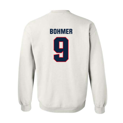 UConn - NCAA Softball : Caprice Bohmer - NCAA® Replica Shersey Crewneck Sweatshirt-1