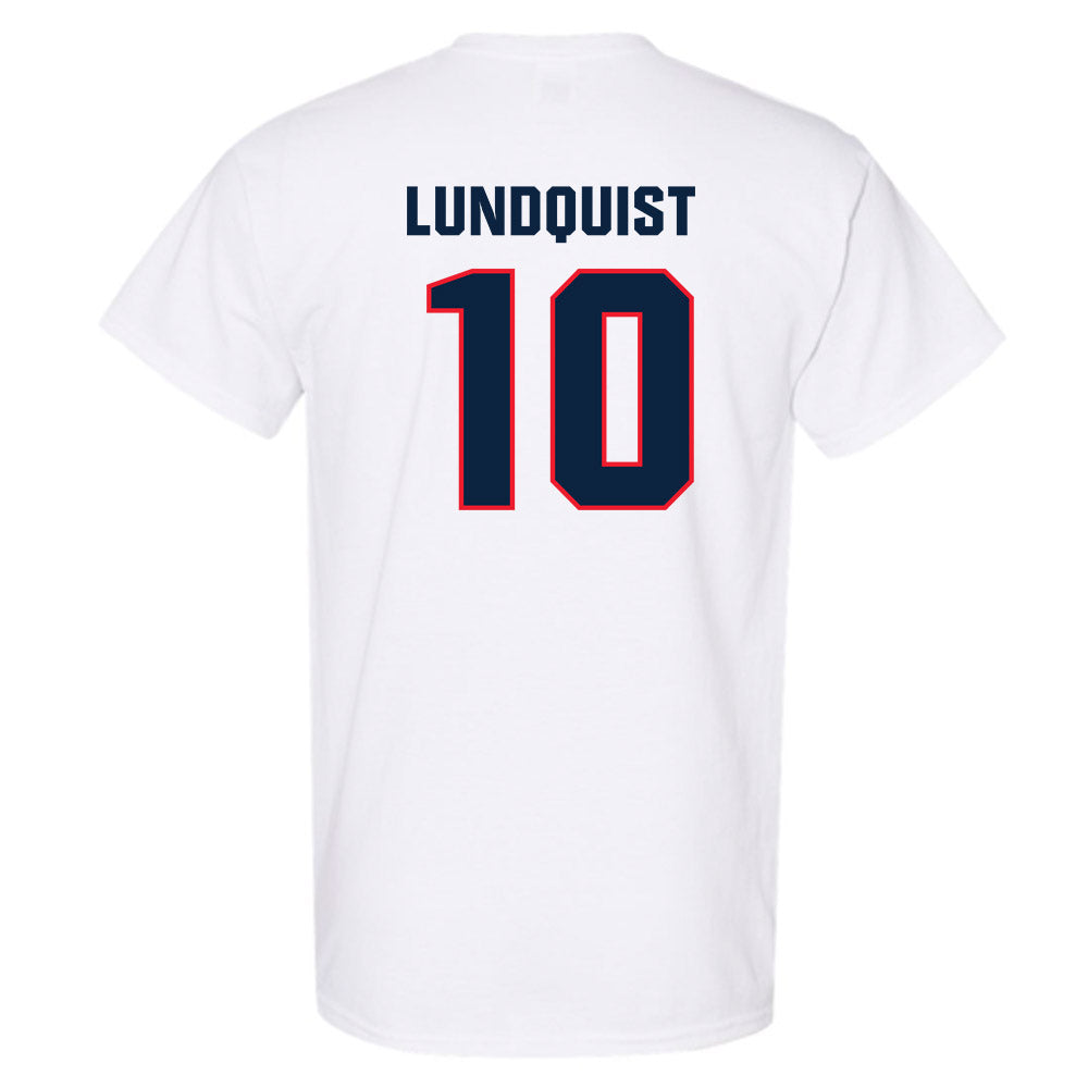 UConn - NCAA Softball : Isabella Lundquist - NCAA® Replica Shersey T-Shirt-1