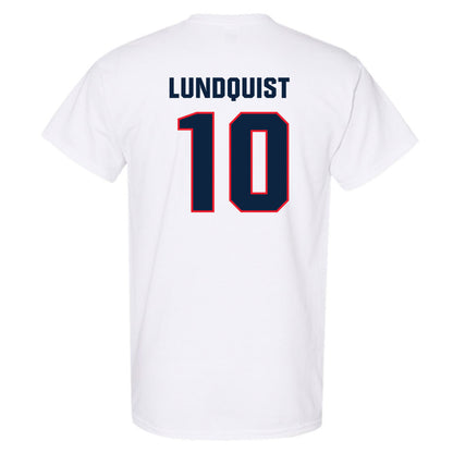 UConn - NCAA Softball : Isabella Lundquist - NCAA® Replica Shersey T-Shirt-1
