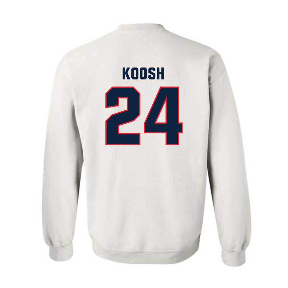 UConn - NCAA Softball : Sydnee Koosh - Replica Shersey Crewneck Sweatshirt-1