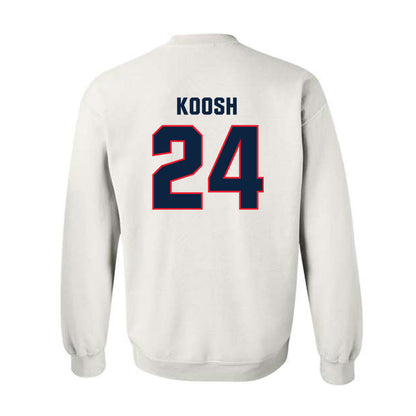 UConn - NCAA Softball : Sydnee Koosh - Replica Shersey Crewneck Sweatshirt-1