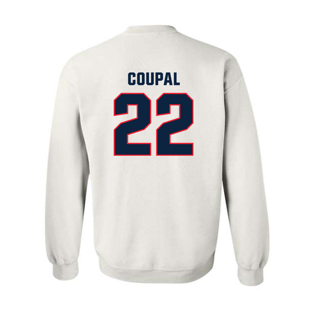 UConn - NCAA Softball : Haley Coupal - Replica Shersey Crewneck Sweatshirt-1