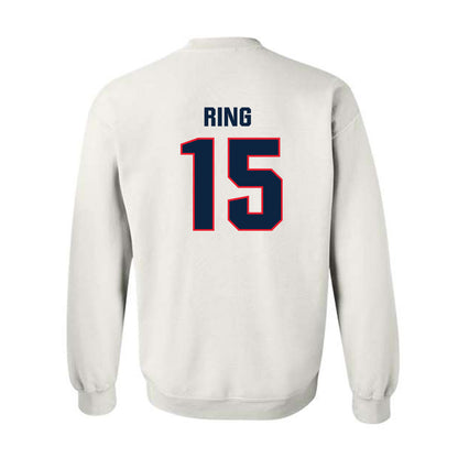 UConn - NCAA Softball : Savannah Ring - Replica Shersey Crewneck Sweatshirt-1