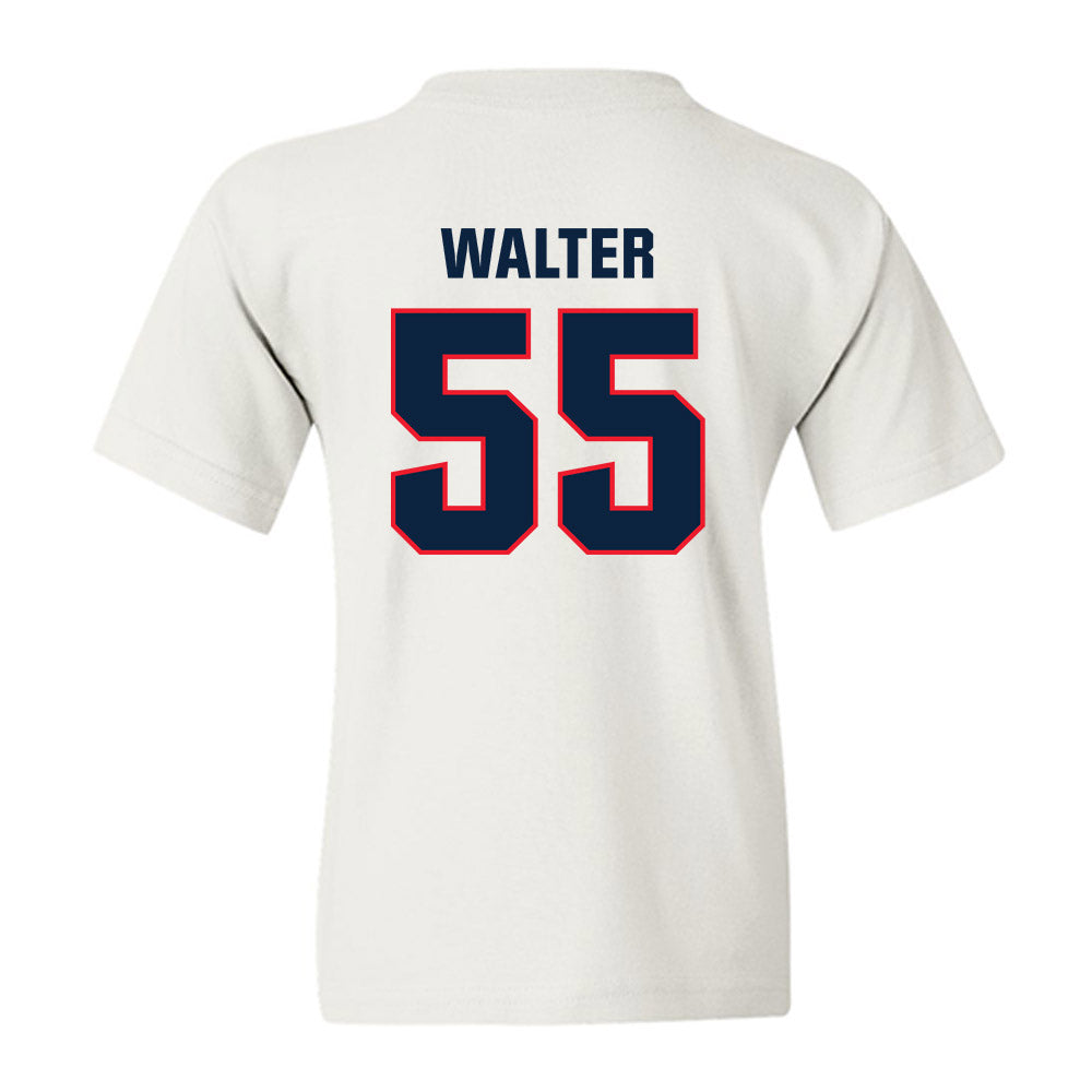 UConn - NCAA Softball : Jessica Walter - NCAA® Replica Shersey Youth T-Shirt-1