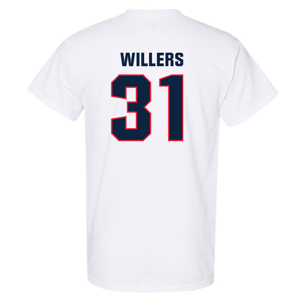 UConn - NCAA Softball : Emma Willers - NCAA® Replica Shersey T-Shirt-1