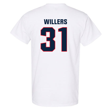 UConn - NCAA Softball : Emma Willers - NCAA® Replica Shersey T-Shirt-1