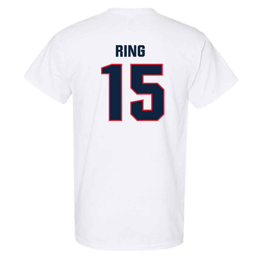 UConn - NCAA Softball : Savannah Ring - Replica Shersey T-Shirt-1