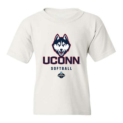 UConn - NCAA Softball : Cat Petteys - Replica Shersey Youth T-Shirt-0