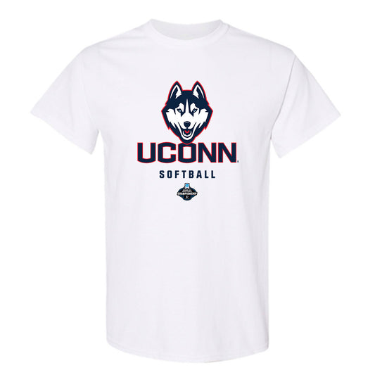 UConn - NCAA Softball : Grace Carrington - NCAA® Replica Shersey T-Shirt-0