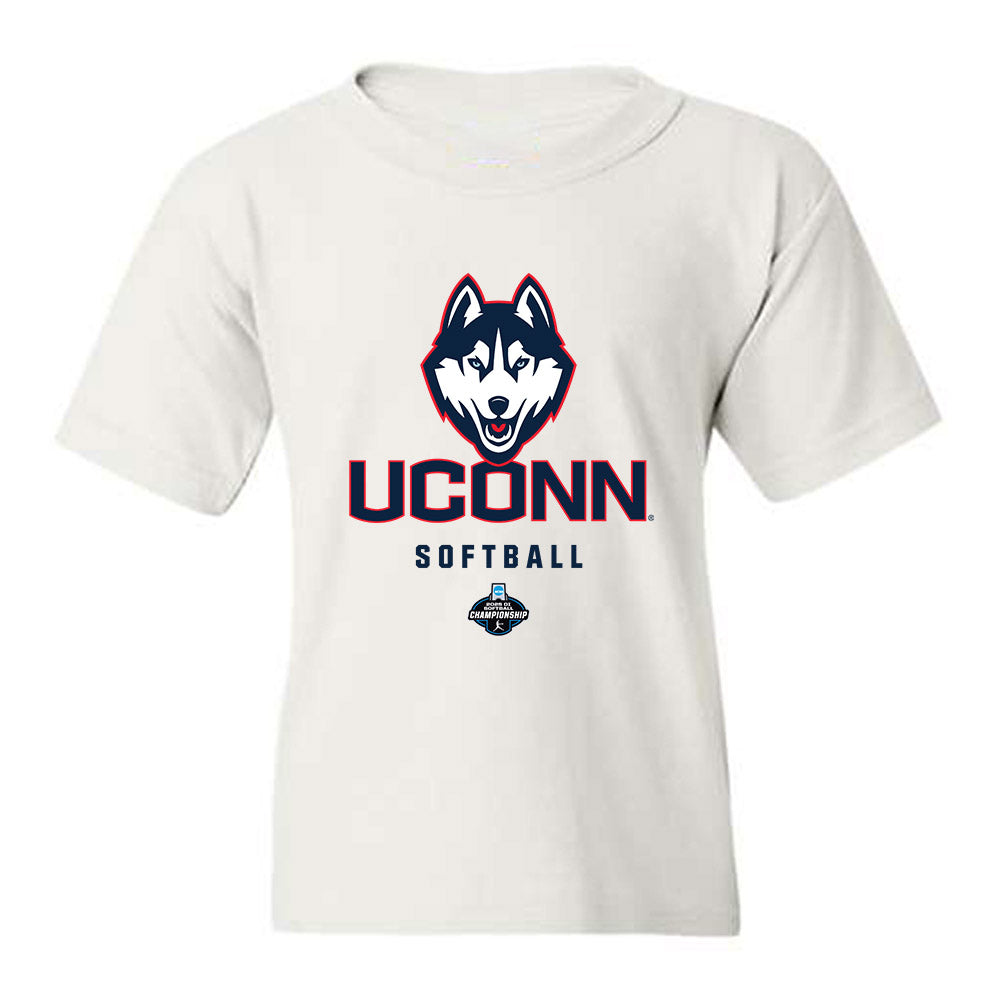 UConn - NCAA Softball : Jessica Walter - NCAA® Replica Shersey Youth T-Shirt-0