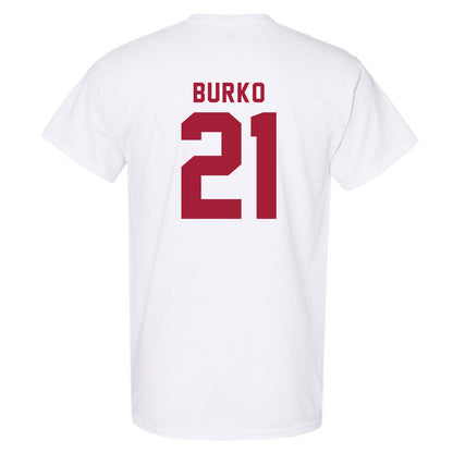 Indiana - NCAA Softball : Sydni Burko - Replica Shersey T-Shirt-1