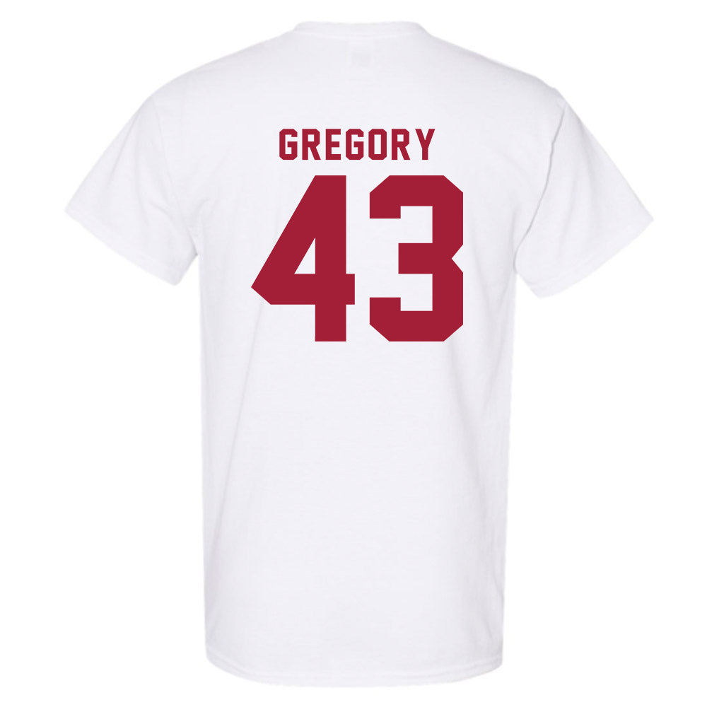 Indiana - NCAA Softball : Megan Gregory - NCAA® Replica Shersey T-Shirt-1