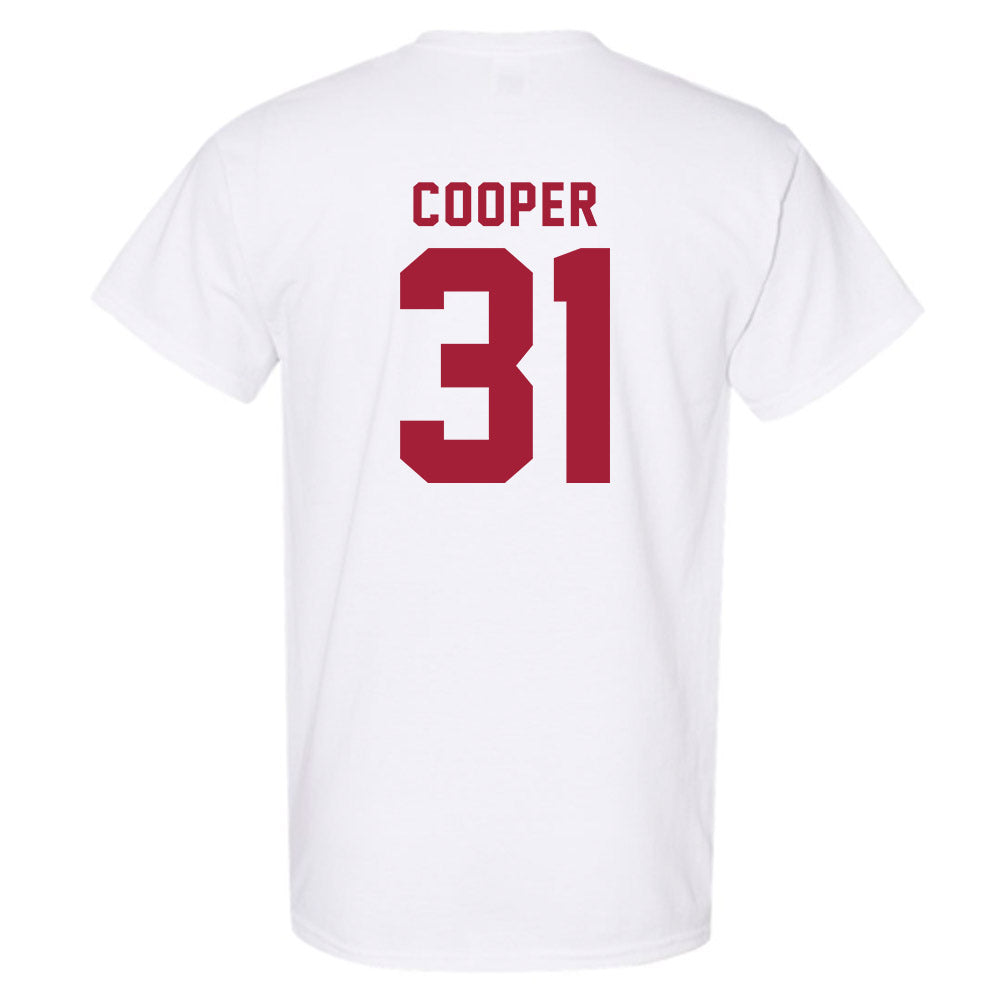 Indiana - NCAA Softball : Alexandra Cooper - Replica Shersey T-Shirt-1