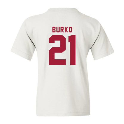 Indiana - NCAA Softball : Sydni Burko - Replica Shersey Youth T-Shirt-1