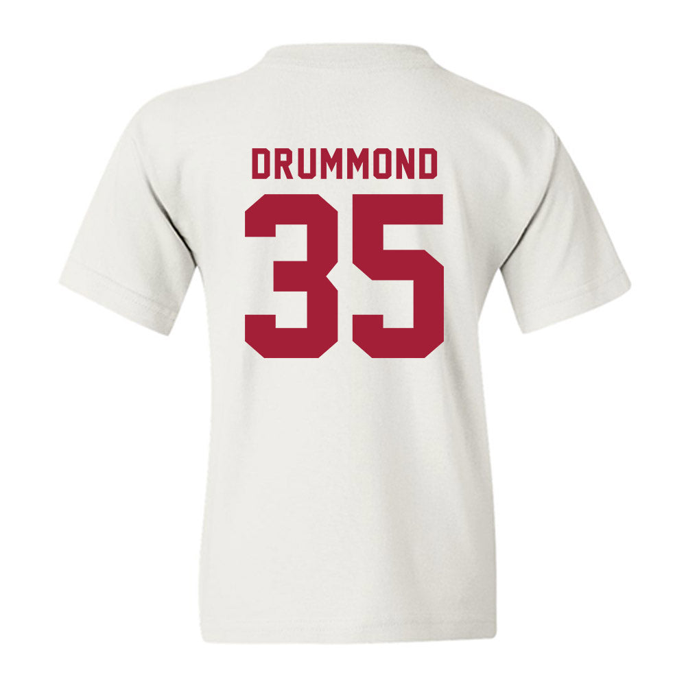 Indiana - NCAA Softball : Peyton Drummond - Replica Shersey Youth T-Shirt-1