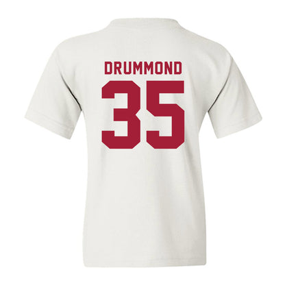 Indiana - NCAA Softball : Peyton Drummond - Replica Shersey Youth T-Shirt-1