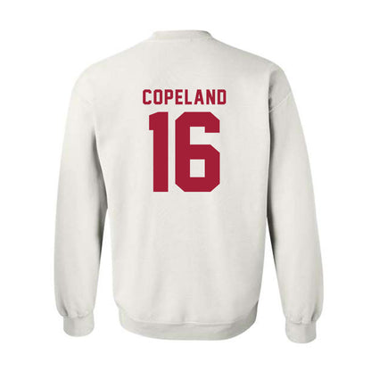 Indiana - NCAA Softball : Brianna Copeland - Replica Shersey Crewneck Sweatshirt-1