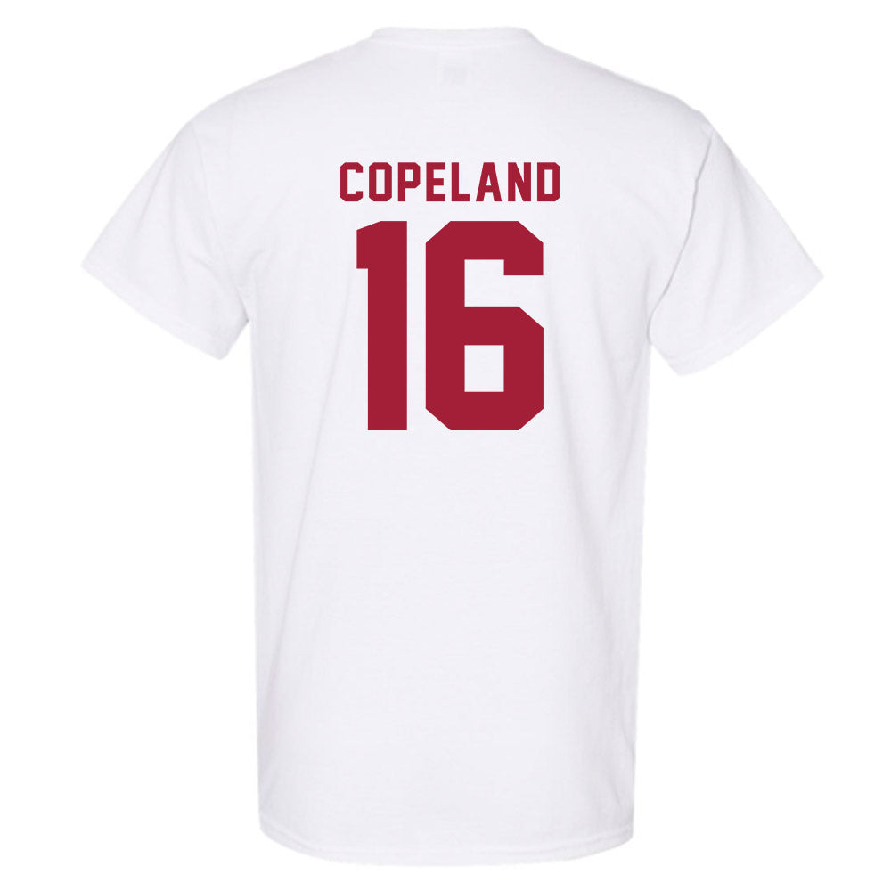Indiana - NCAA Softball : Brianna Copeland - Replica Shersey T-Shirt-1