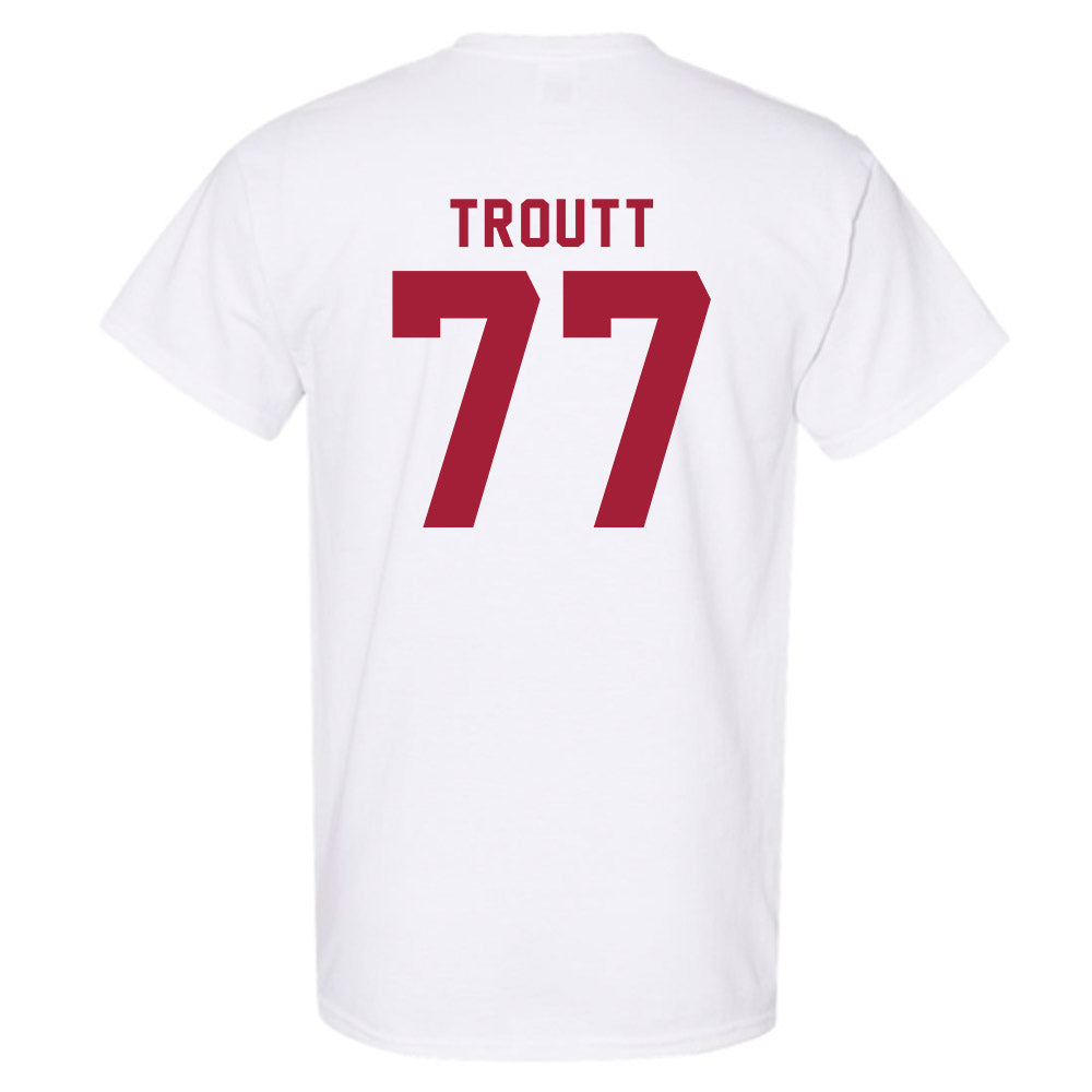 Indiana - NCAA Softball : Ella Troutt - NCAA® Replica Shersey T-Shirt-1