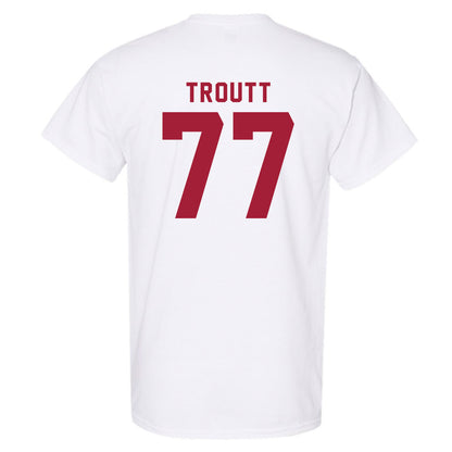Indiana - NCAA Softball : Ella Troutt - NCAA® Replica Shersey T-Shirt-1