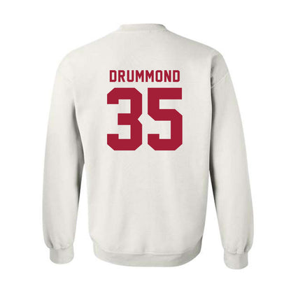 Indiana - NCAA Softball : Peyton Drummond - Replica Shersey Crewneck Sweatshirt-1