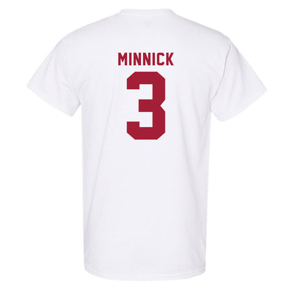 Indiana - NCAA Softball : Taylor Minnick - Replica Shersey T-Shirt-1